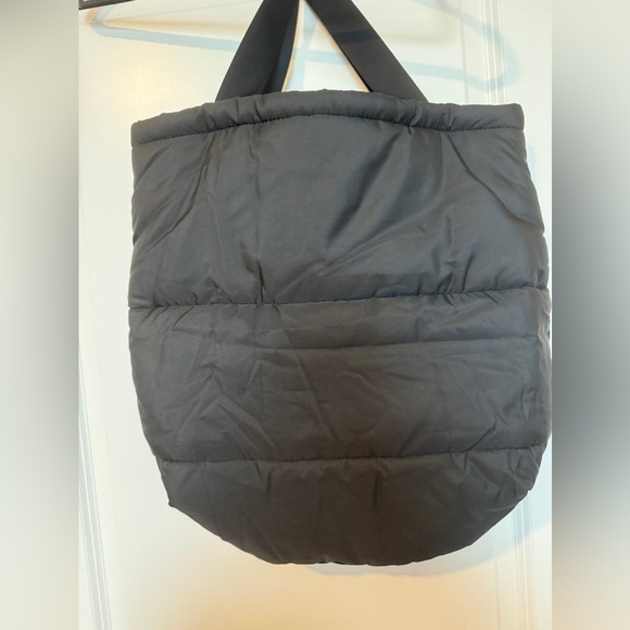 VS PINK Quilted Black Bag - NEVER USED! - Picture 3 of 4